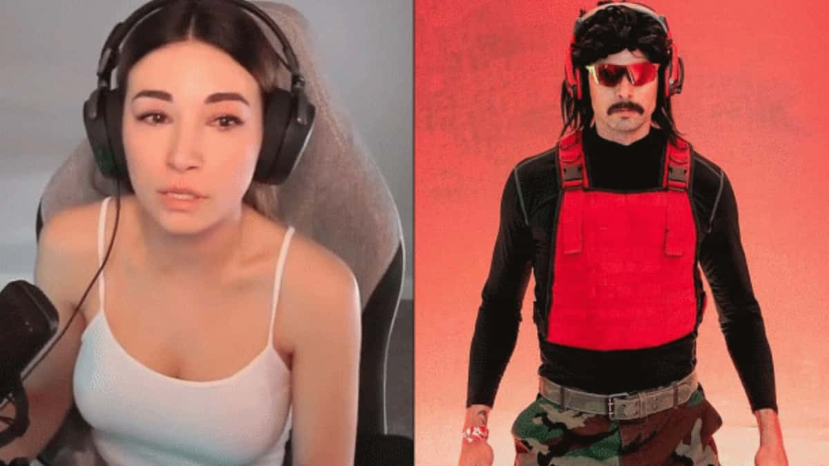 Alinity s'exprime sur sa responsabilité du ban Twitch de Dr Disrespect