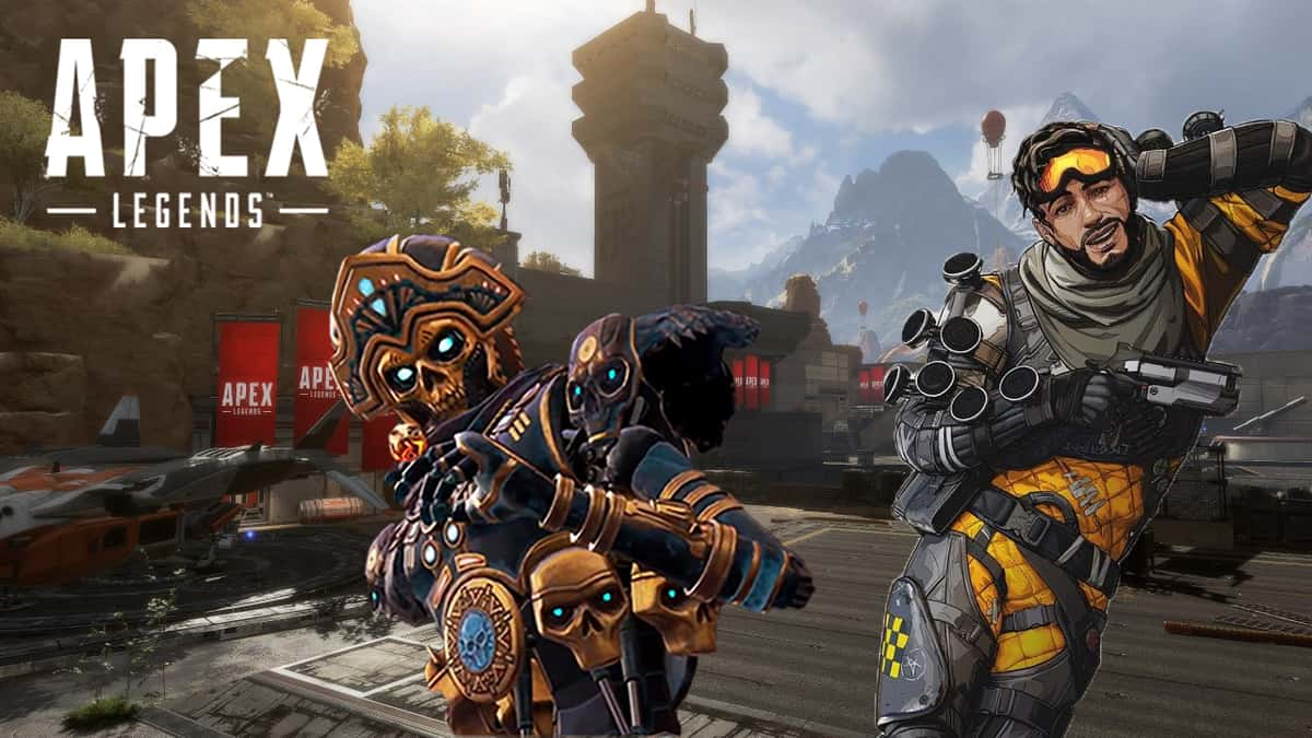 revenant mirage Apex legends