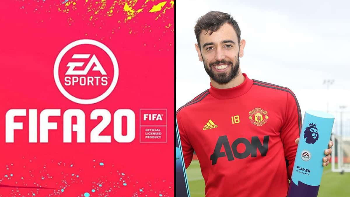 POTM en Premier League sur FIFA 20