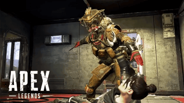 Apex Legends Bloodhound Respawn Entertainment bug revive