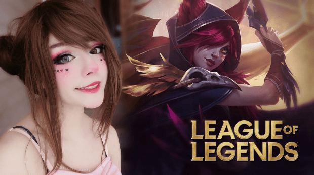 Ce cosplay de Xayah a bluffé les joueurs de League of Legends