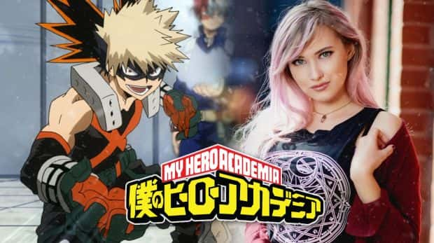 Une cosplayeuse de My Hero Academia a partagé un cosplay génial de Bakugo