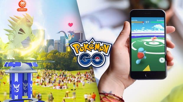 Raids Pokémon Go Niantic