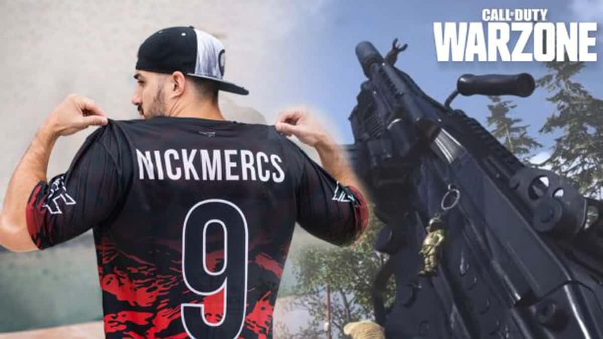 NICKMERCS a dévoilé sa meilleure classe avec la Bruen MK9 sur Warzone