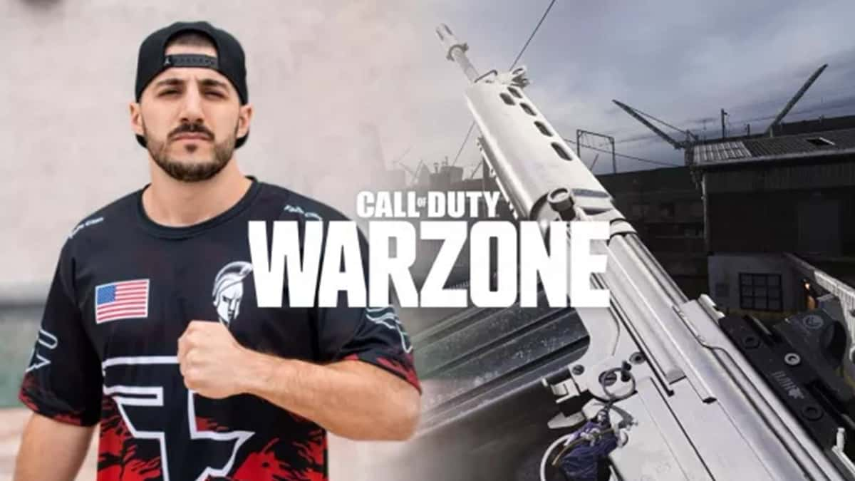 NICKMERCS a révélé pourquoi le FAL est selon lui l'arme la plus puissante de Warzone