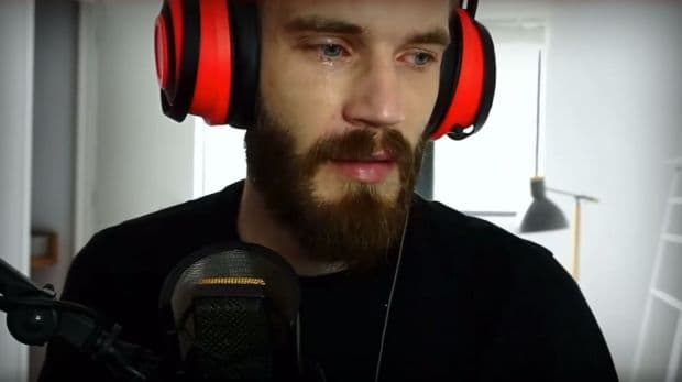 PewDiePie s'est amusé à se moquer des vidéos d'excuses sur YouTube