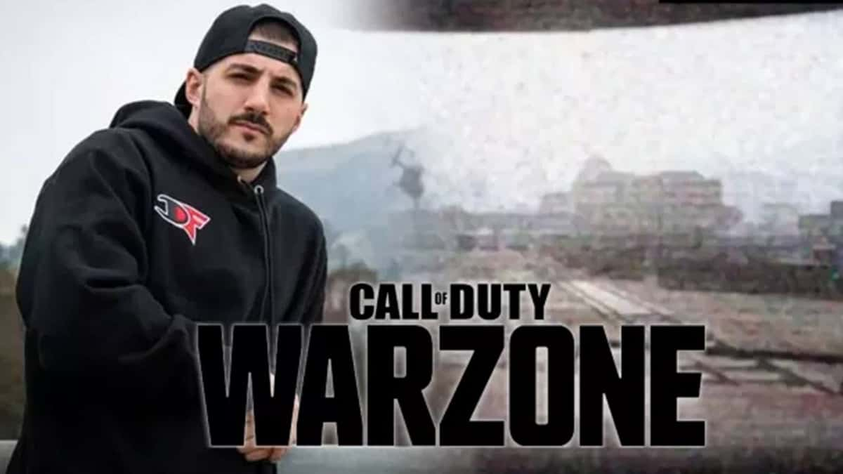 NICKMERCS a dévoilé le premier teaser de la saison 5 de Warzone