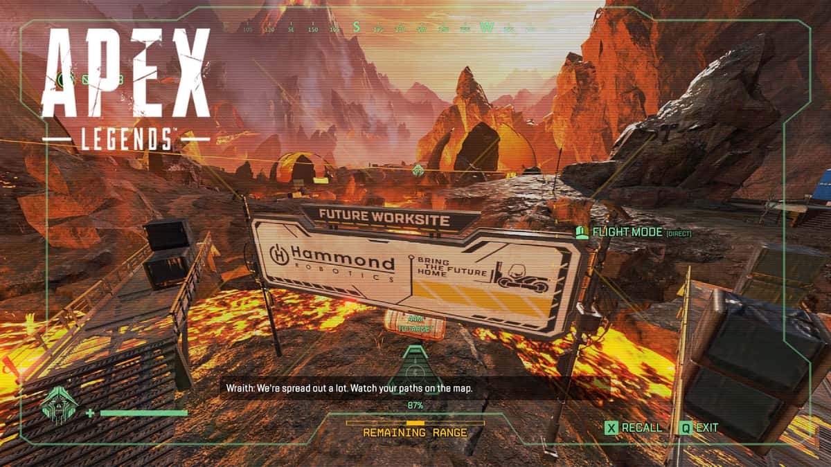 Avenir de Bord du Monde sur Apex Legends