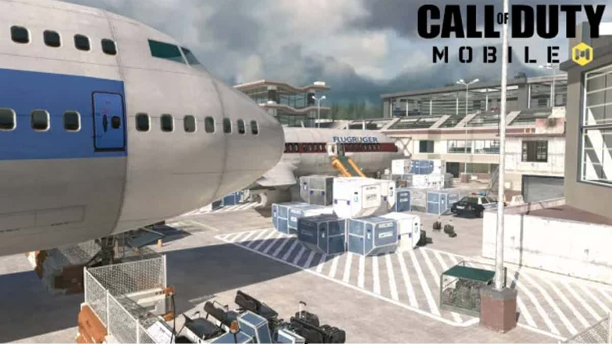 La carte Terminal sera bientôt sur CoD Mobile