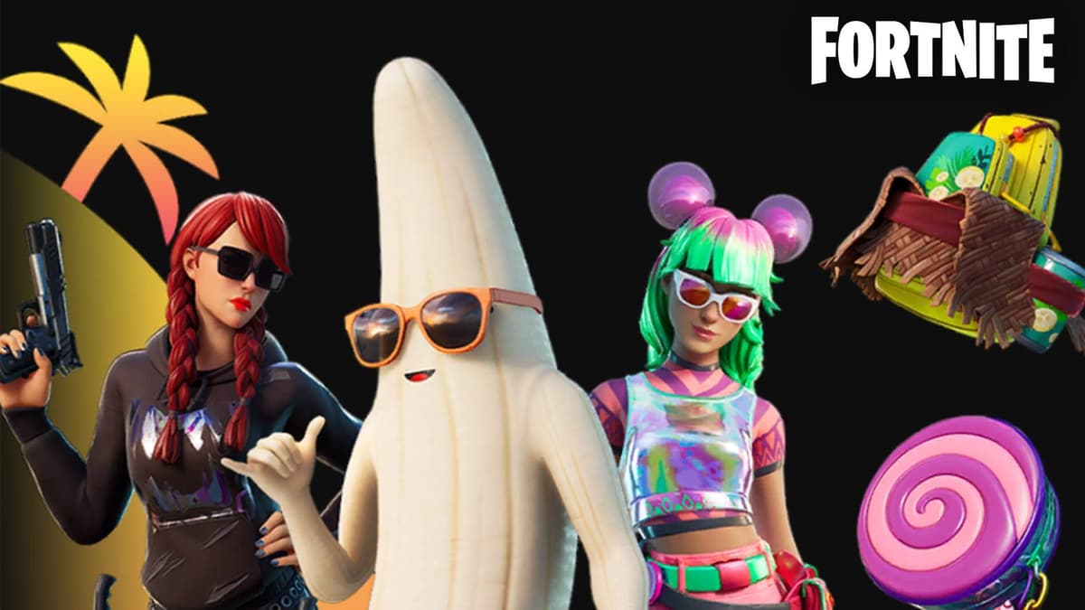 Les skins Fortnite qui ont fuité après la MAJ 13.30