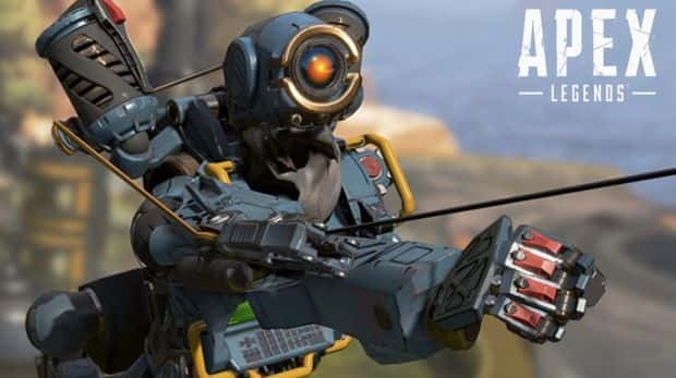 Apex Legends Pathfinder tyrolienne Respawn Entertainment