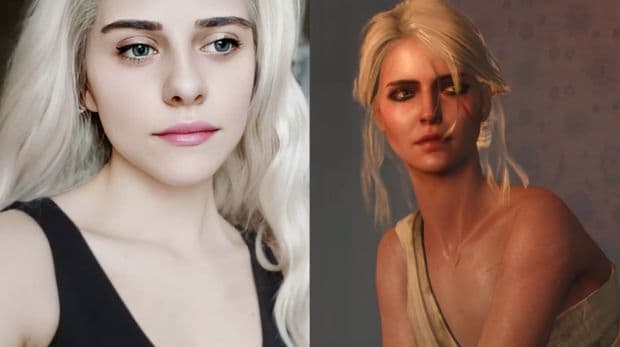 Une cosplayeuse a relevé le défi d'incarner une tenue particulière de Ciri dans The Witcher 3