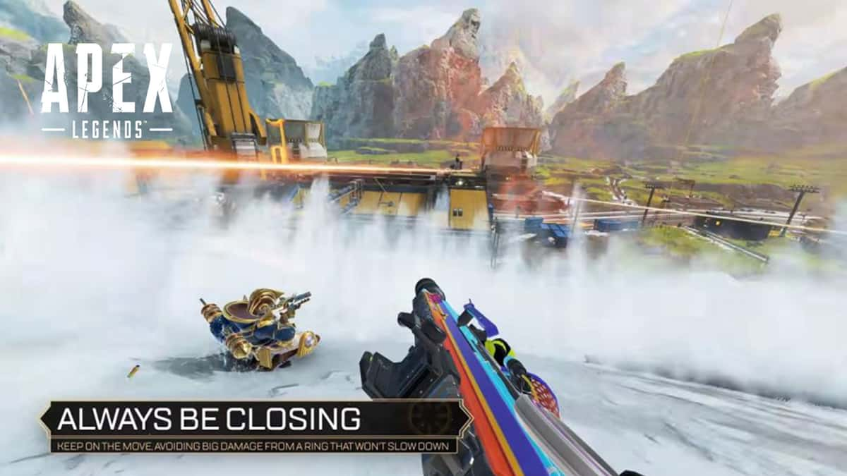 Always Be Closing Apex Legends