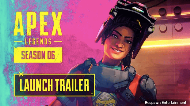 trailer de lancement saison 6 apex legends