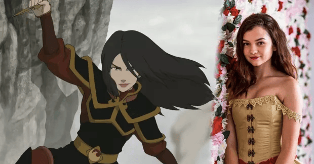 Cosplay d'Azula Avatar