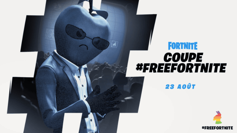 #FreeFortnite Cup