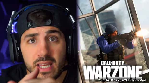 Nickmercs Ram 7 warzone