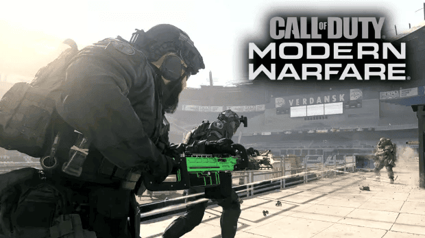 Modern Warfare FiNN Infinity Ward