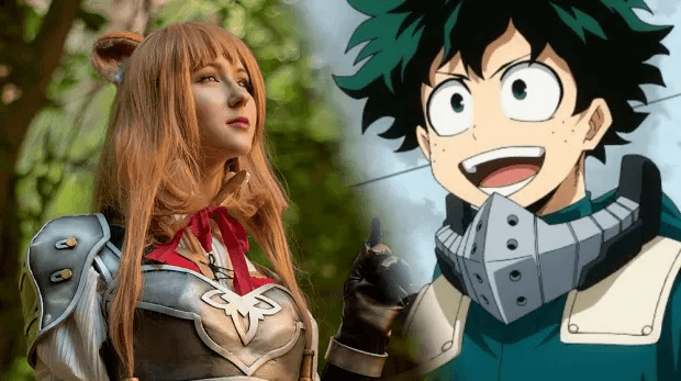 cosplay mha deku