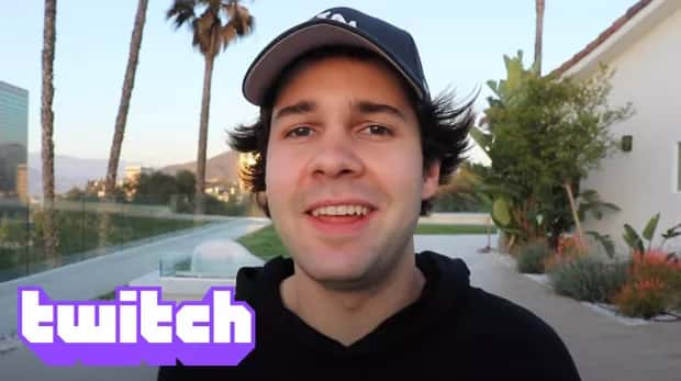 David Dobrik a donné des milliers de dollars às es viewers lors de son live Twitch