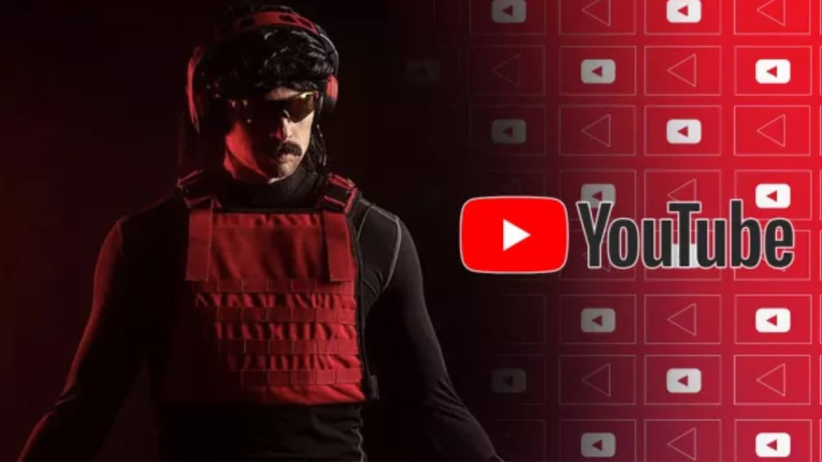 Dr Disrespect va maintenant streamer sur YouTube après son ban définitif de Twitch