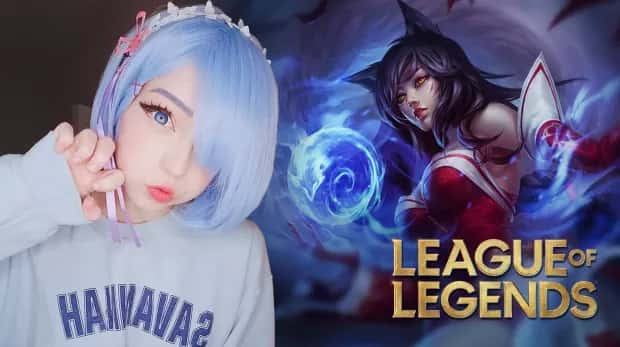 Ce cosplay d'Ahri emeu les fans de League Of Legends