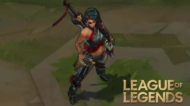 les sorts de Samira sur League of Legends ont leaké