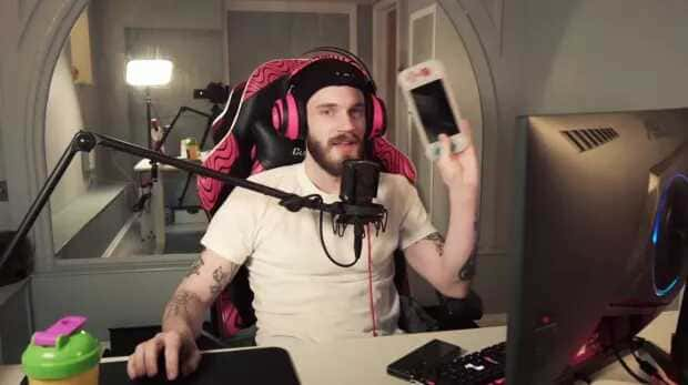 PewDiePie a réagi à la levée de bouclier de ses fans à cause de la Switch