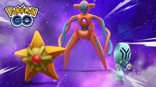 Pokémon Go Stari Deoxys Lewsor Niantic