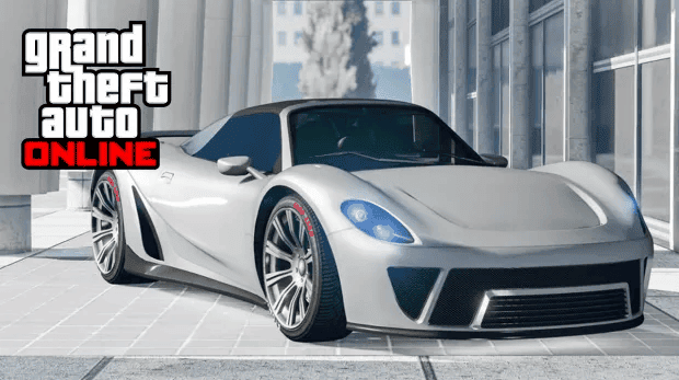 GTA Online voiture blanche