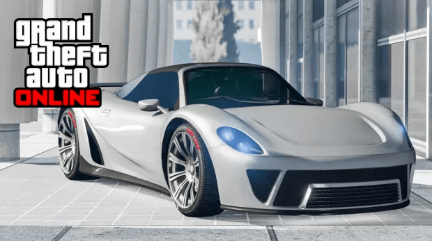 GTA Online voiture blanche