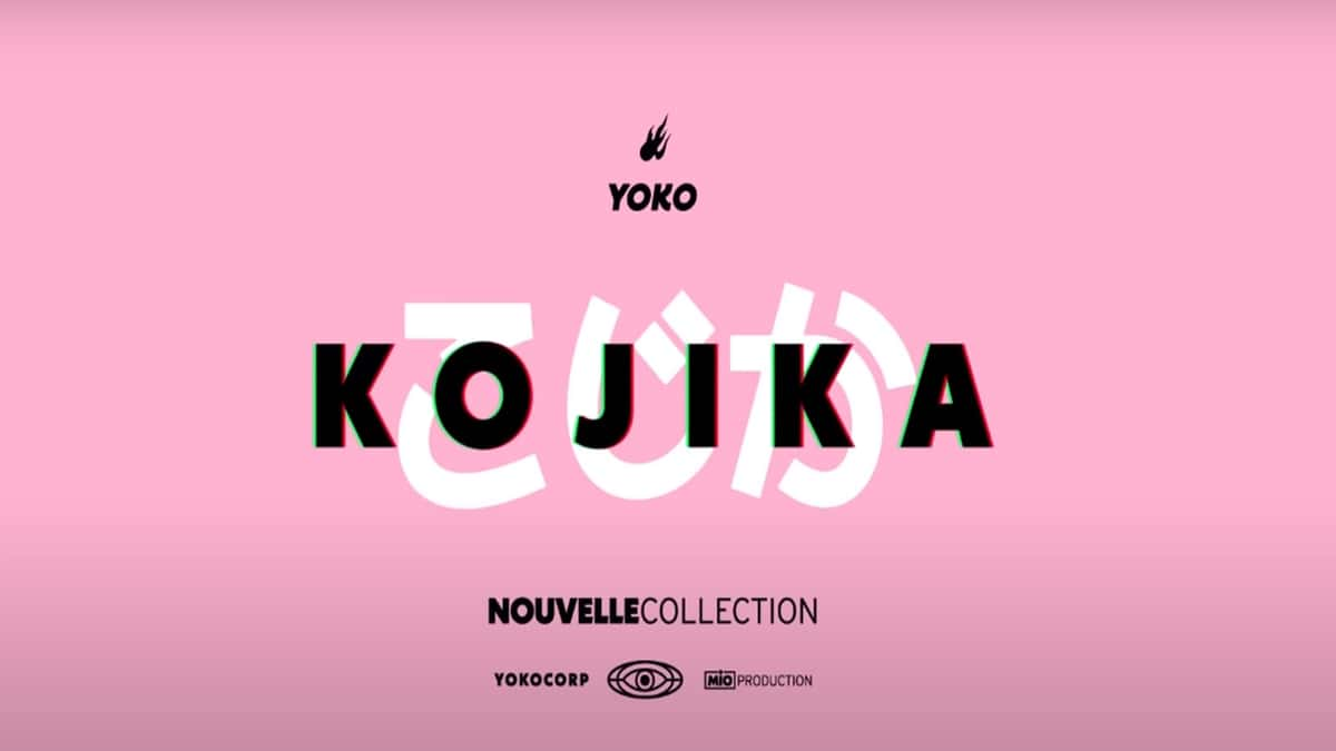 Squeezie a dévoilé sa nouvelle collection de vêtements, Kojika