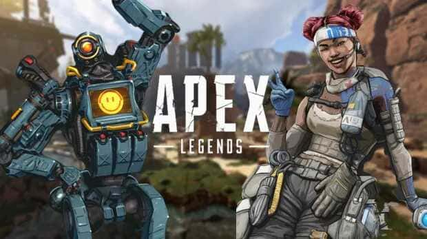 Pathfinder et Lifeline Apex Legends