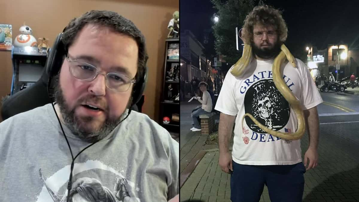 Les YouTubers Boogie2988 et Frank Hassle