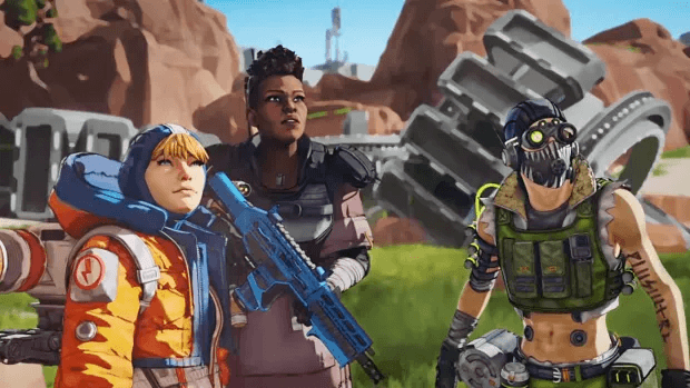 Apex Legends Wattson Bangalore Octane Respawn Entertainment