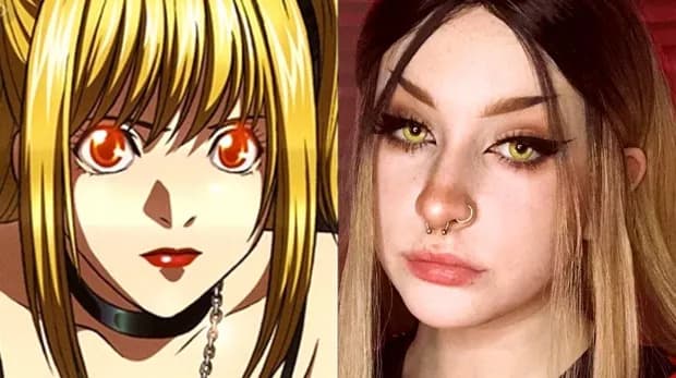 Elle impressionne les fans de Death Note avec osn cosplay captivant de Misa