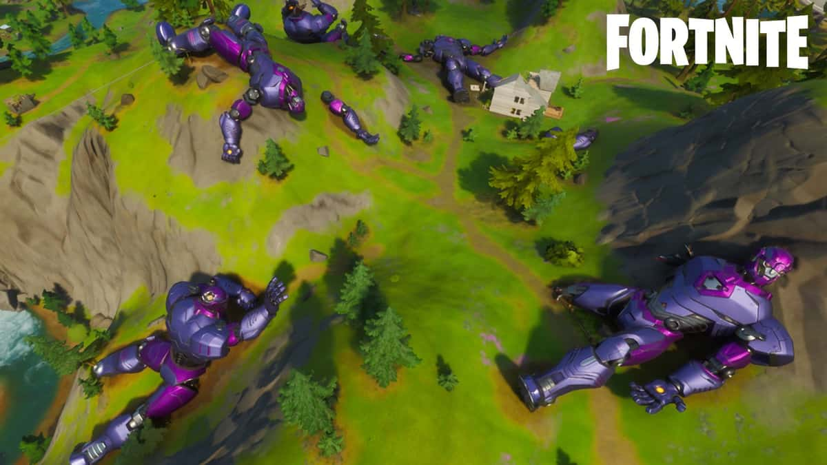 Tête de sentinelle pour les défis Fortnite Wolverine