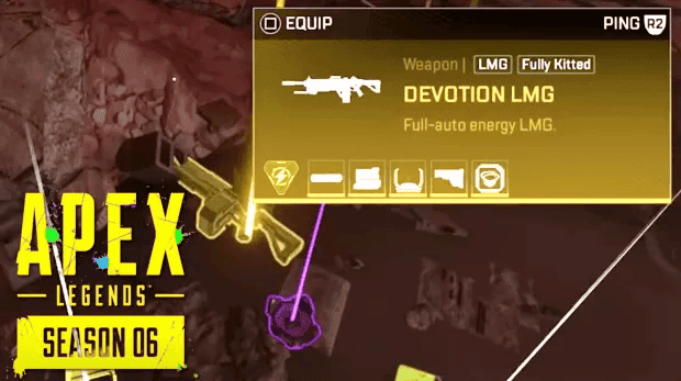 dévotion gold apex