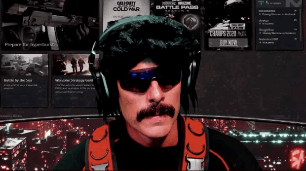 dr disrespect