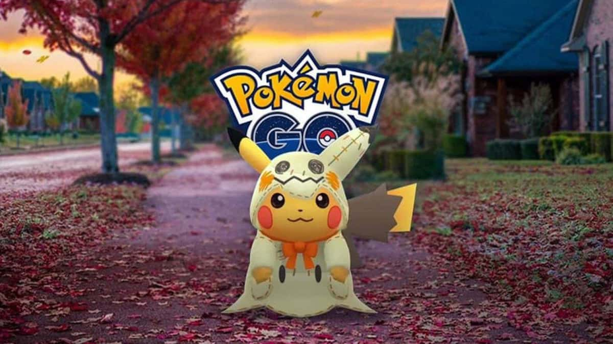 Evénement Halloween sur Pokémon Go