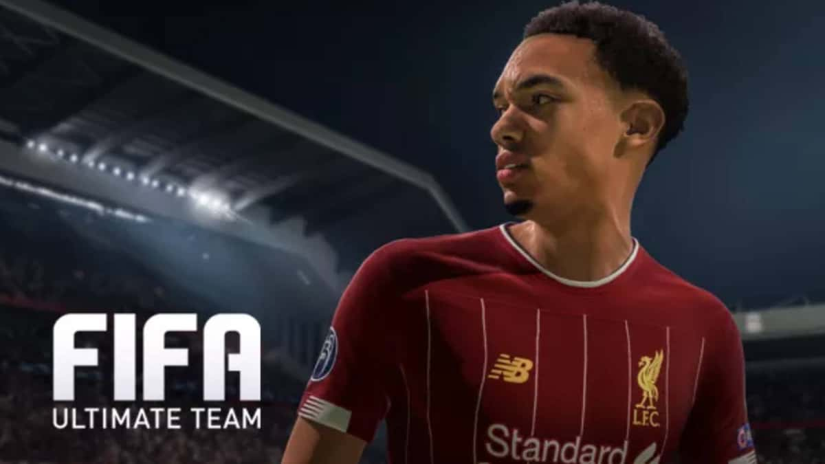 Equipe FUT de Trent Alexander-Arnold sur FIFA 20