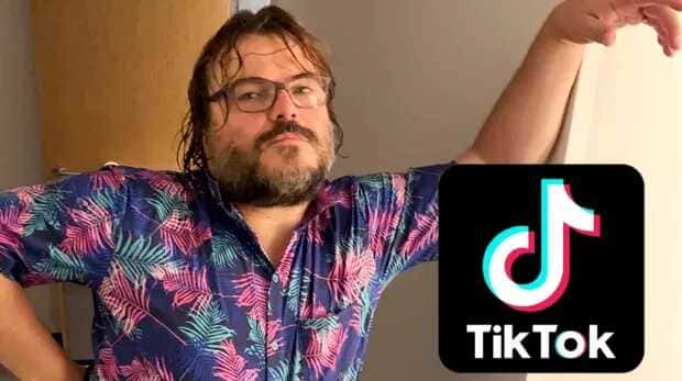 Jack Black a pris le contrôle de TikTok avec une la danse de Five Night at Freddy's