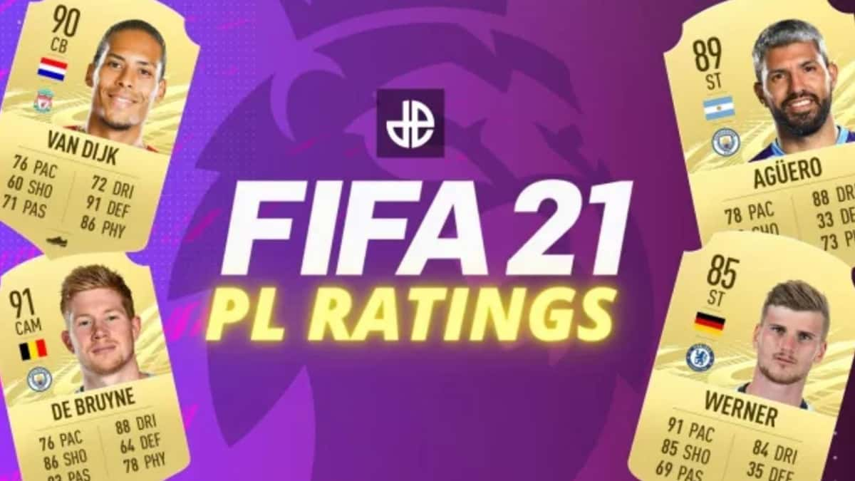 Les 10 meilleurs joueurs de la Premier League sur FIFA 21