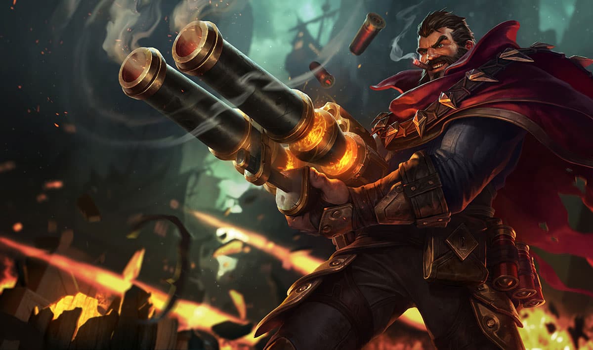 Graves dans League of Legends