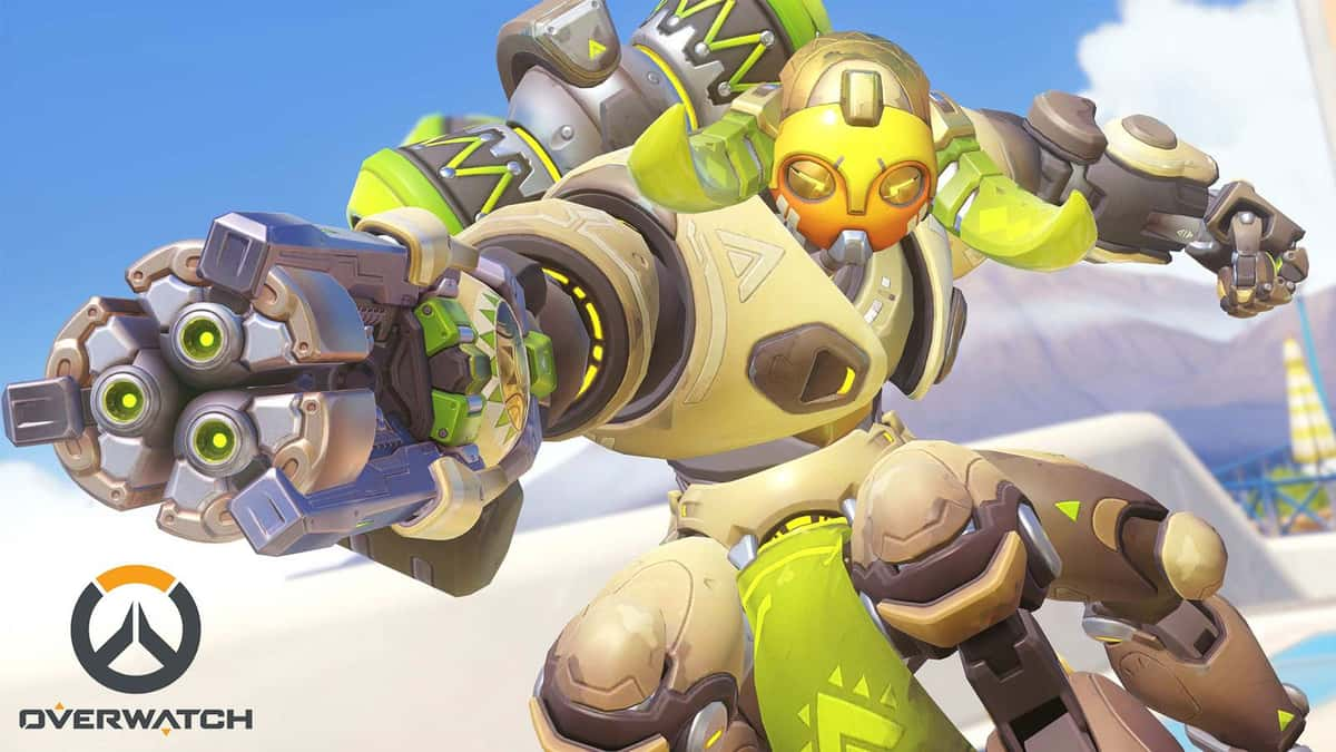 Le héros Orisa dans Overwatch