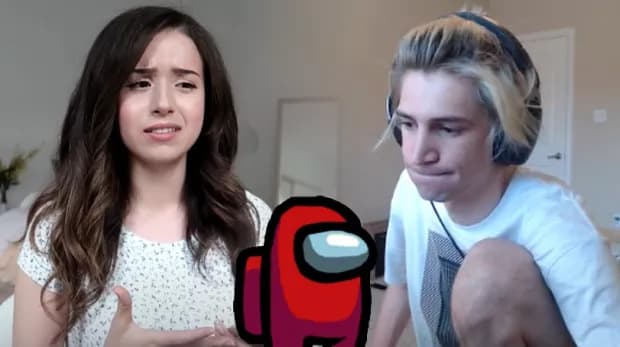 La dernière partie sur Among Us d'xQc et pokimane a été plus qu'électrique