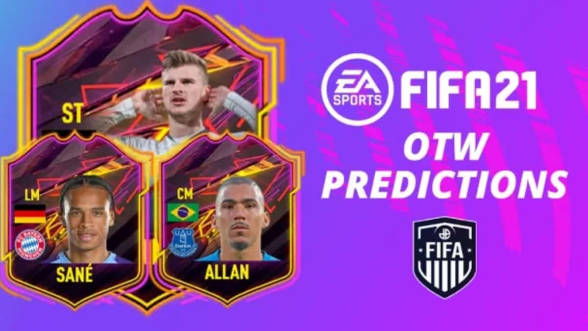 Prédictions des cartes Ones to Watch de FIFA 21