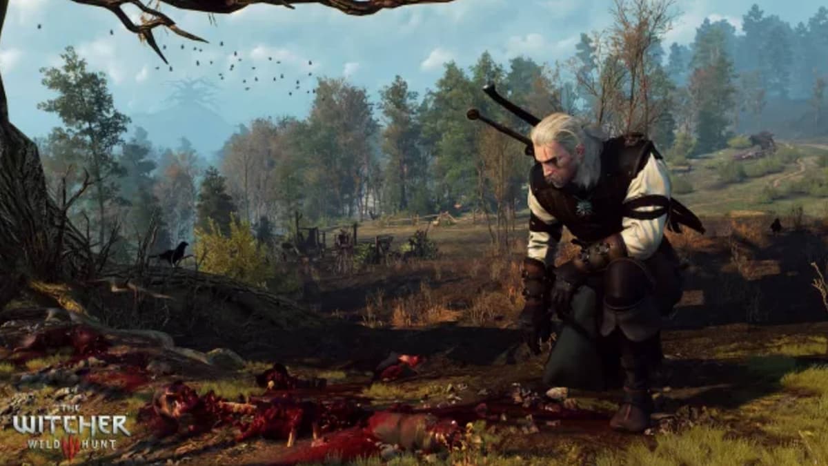 The Witcher 3 sur PS5 et Xbox Series X