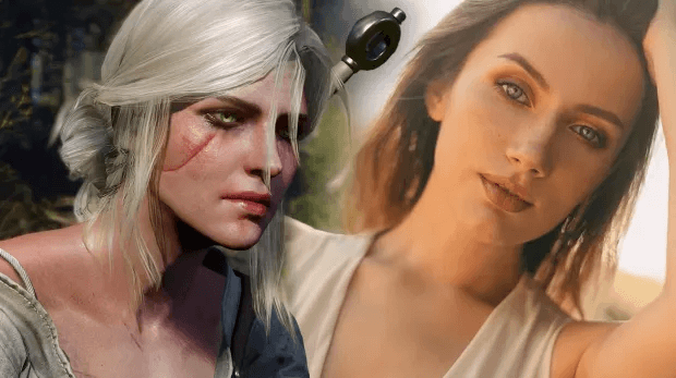 the witcher cosplay ciri