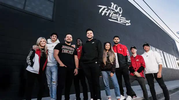 Les 100 Thieves ont à leur tour rejoint l'agence de talent de Ninja et Dr Disrespect